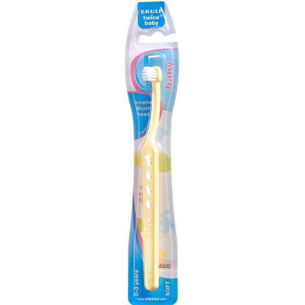 EKULF Twice Baby Tandbørste