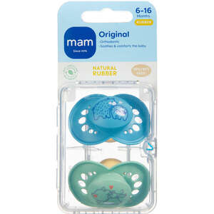 MAM Original 6-16 Natur BLUE