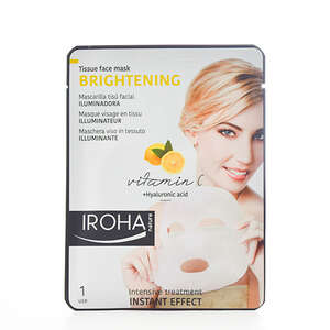 IROHA Brightening Tissue Mask