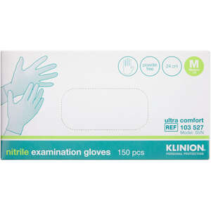Klinion Protection Nitrile Handsker (M-pudderfri)
