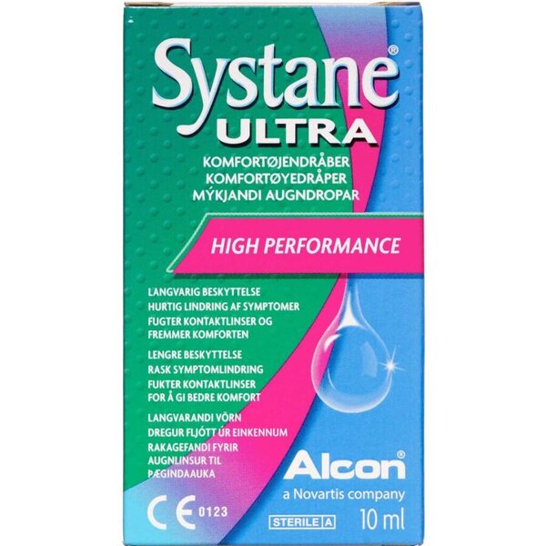 Systane ULTRA Komfortøjendråber