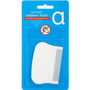 Apotekets Lusekam (plast)