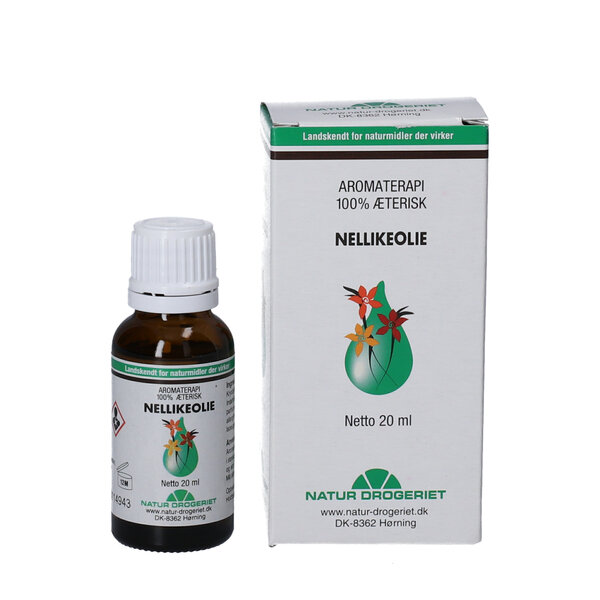 Natur-Drogeriets kryddernellikeolie