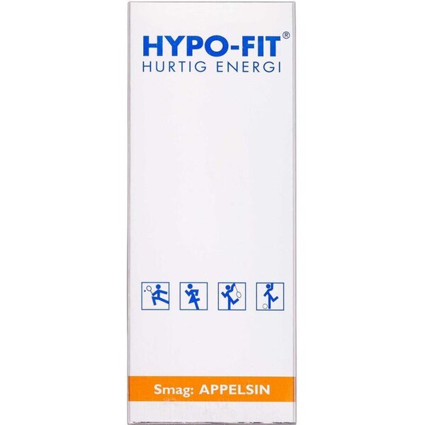 Hypo-Fit druesukker gel appels