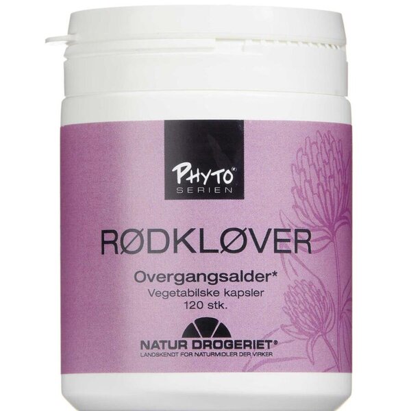 Natur-Drogeriets Rødkløver kapsler