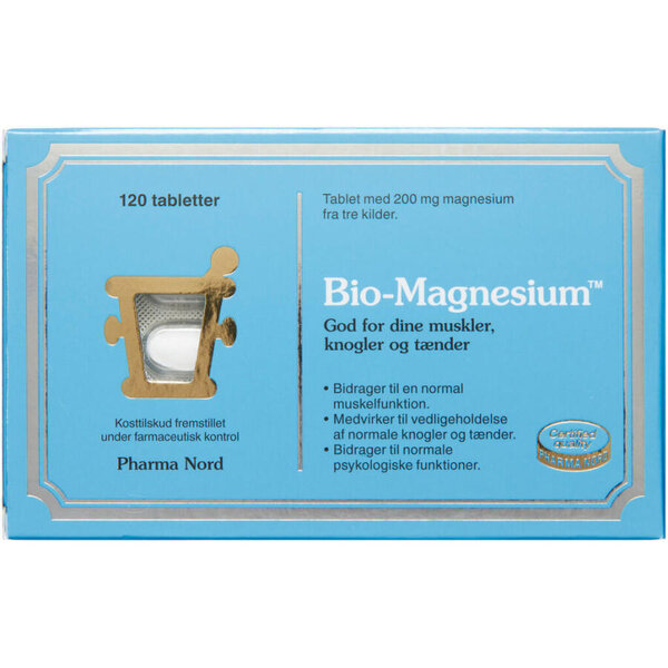 Bio-Magnesium (120 stk)