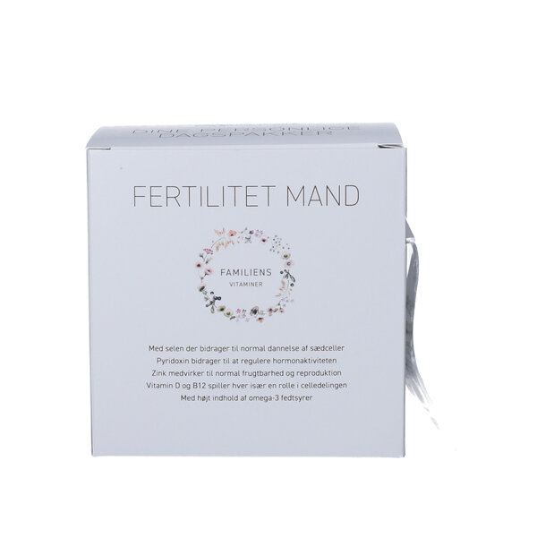 Familiens Vitaminer Fertilitet Mand
