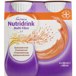 Nutridrink Multi Fibre Choko