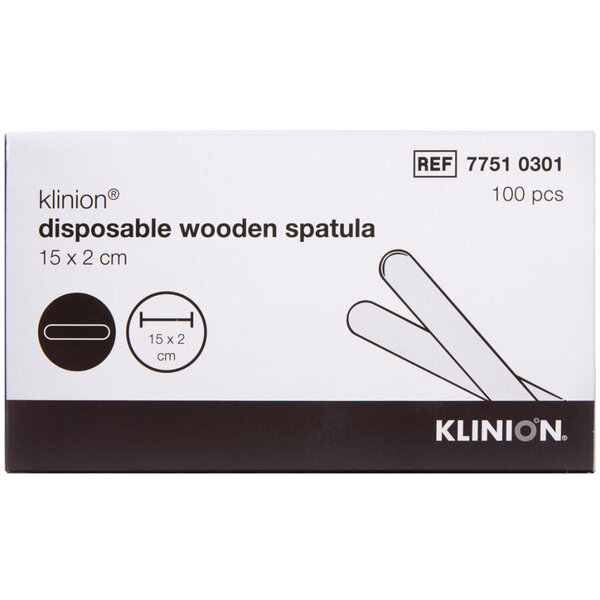 Klinion Easycare tungespatler