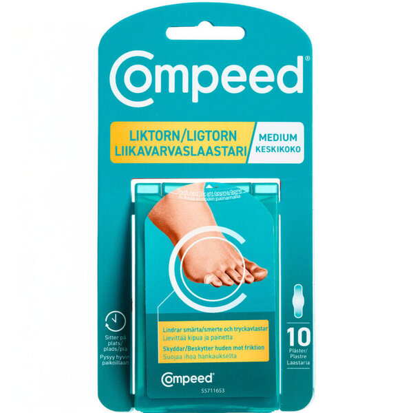 Compeed ligtorn medium