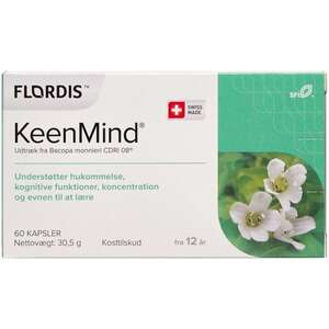 KeenMind Kapsler