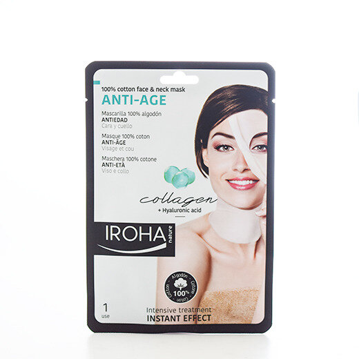 IROHA Anti-age Face & Neck Mask