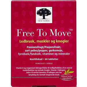 Free To Move Tabletter