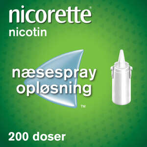 Nicorette næsespray 200 doser