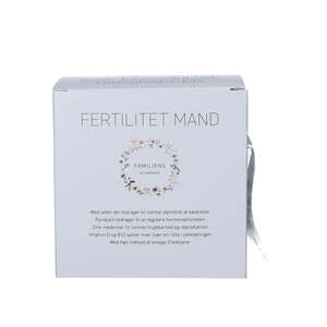 Familiens Vitaminer Fertilitet Mand