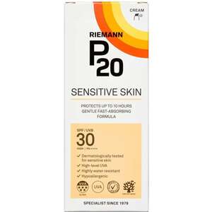 P20 Sensitive Skin SPF30