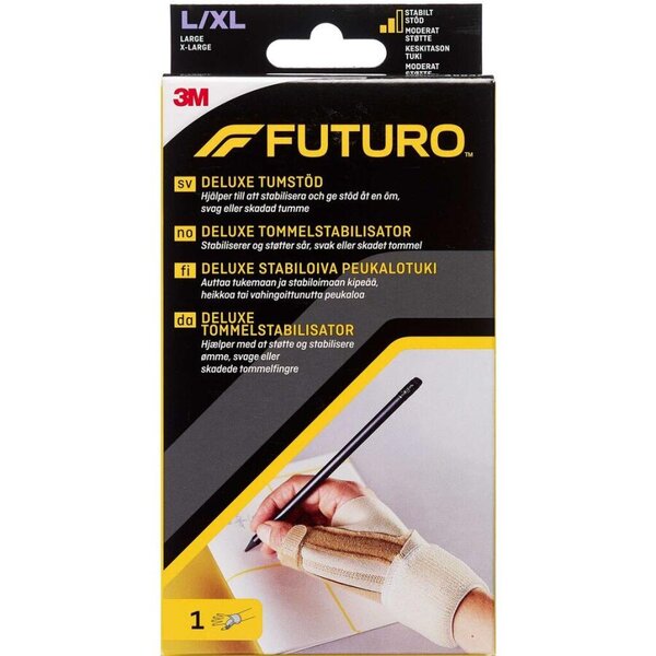 Futuro Deluxe Tommelfingerstøtte (Beige L/XL)