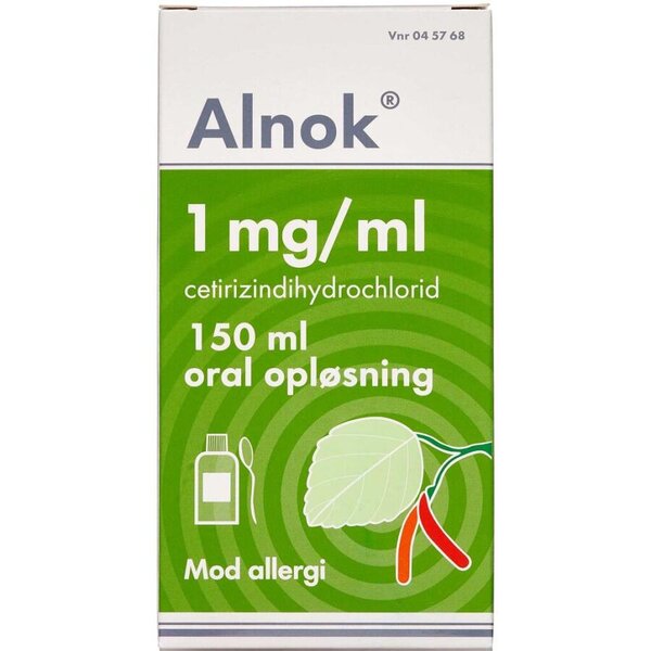 Alnok 1 mg/ml 150 ml