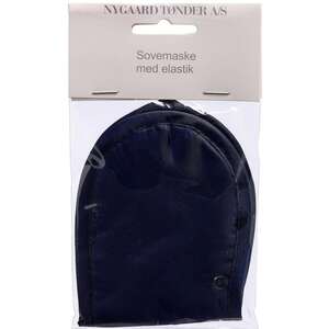 Sovemaske m/elastik