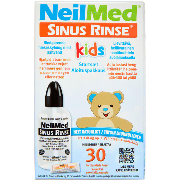 NeilMed Sinus Rinse Kids 30