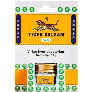Tigerbalsam Hvid