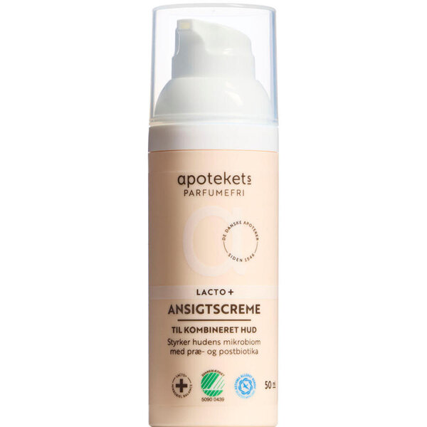 Apotekets PF Ansigtscr. Lacto+