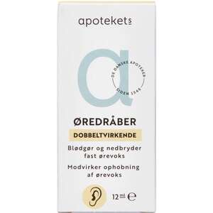 Apotekets Dobbeltvirkende Øredråber