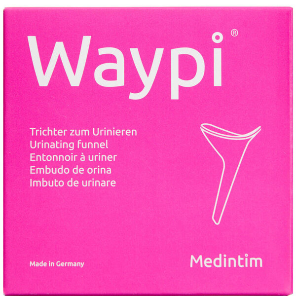 Waypi - Kvinde Lyserød