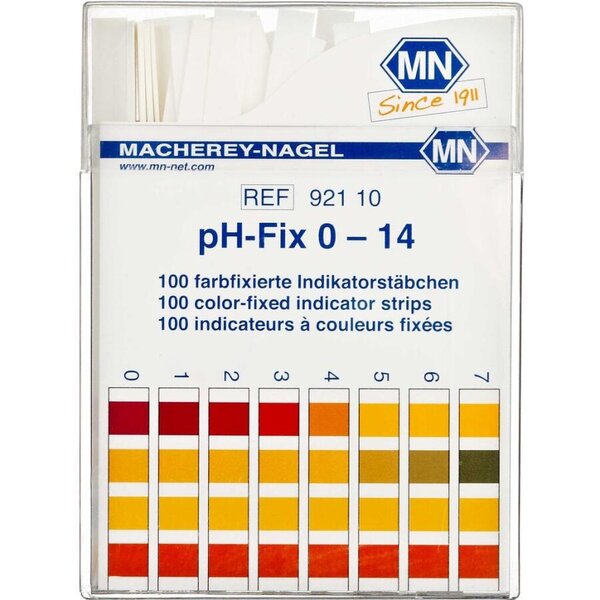 Universal indikator pH 0-14