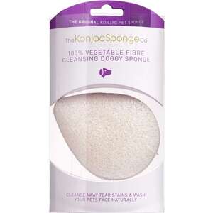 Konjac Doggy Sponge (Hvid)