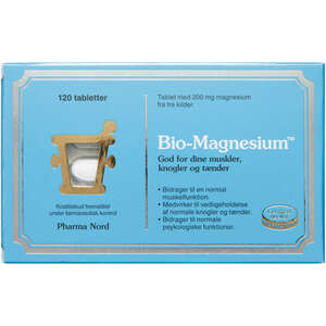 Bio-Magnesium (120 stk)