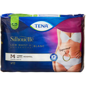 TENA Silhouette Lady Pants Normal (M/hvid)