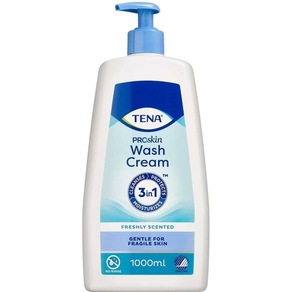 TENA Wash Cream (1000 ml)