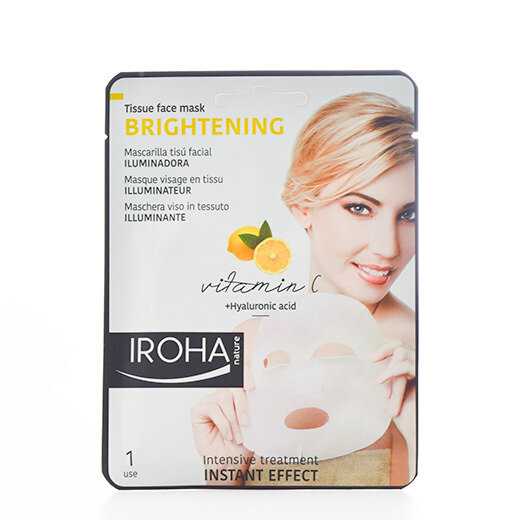 IROHA Brightening Tissue Mask