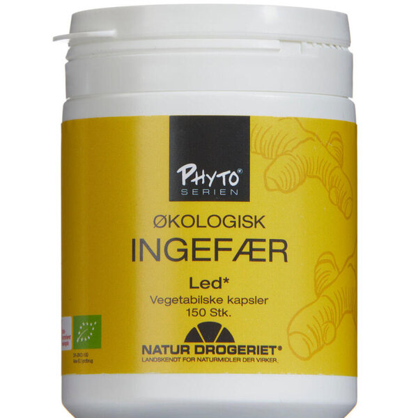 Ingefær Kapsler DK-ØKO-100