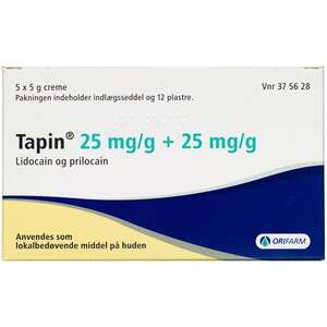 Tapin creme 5 * 5 g