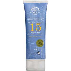 Rudolph Sun Body Lotion Spf15