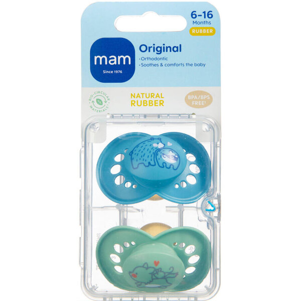 MAM Original 6-16 Natur BLUE