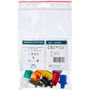 Modstande til PEP-fløjte 9 stk