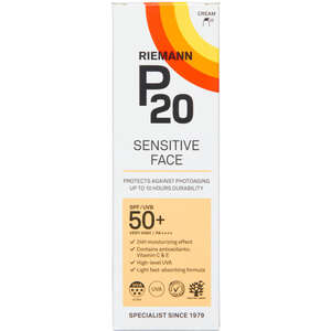 P20 Sensitive Face SPF50+