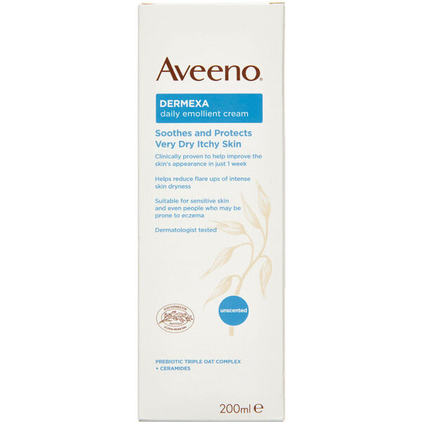 Aveeno Dermexa Cream