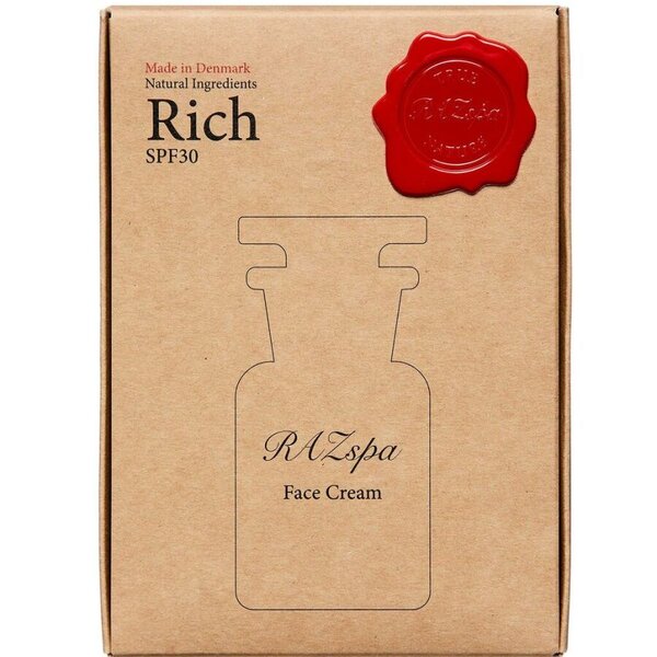 RAZspa Face Cream Rich
