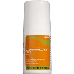 Aluminiumklorid sprit deo-roll