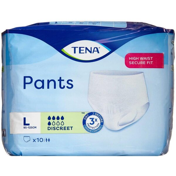TENA Pants Discreet (L)