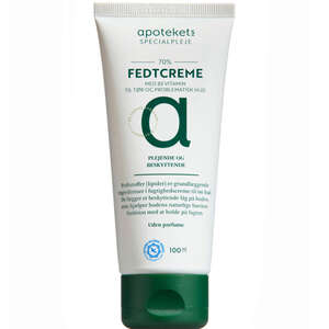 Apotekets Fedtcreme 70% (100 ml)