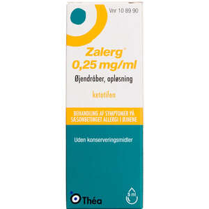 Zalerg 0,25 mg/ml