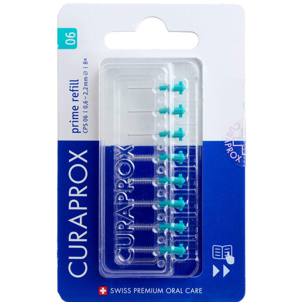 Curaprox 06 Prime refill grøn
