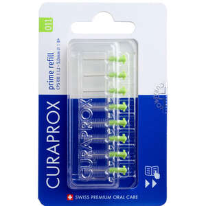 Curaprox 11 Prime refill grøn