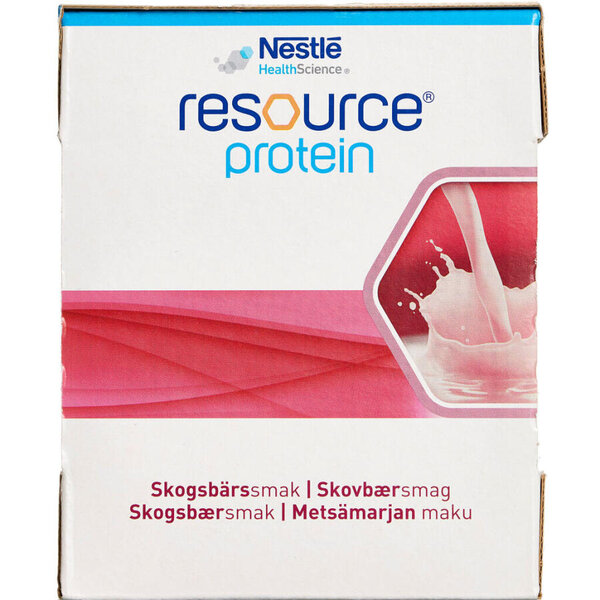 Resource Protein Skovbær