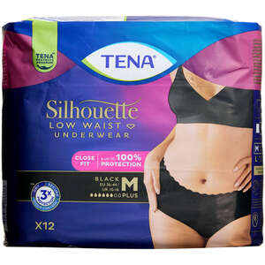 TENA Silhouette Plus Sort M